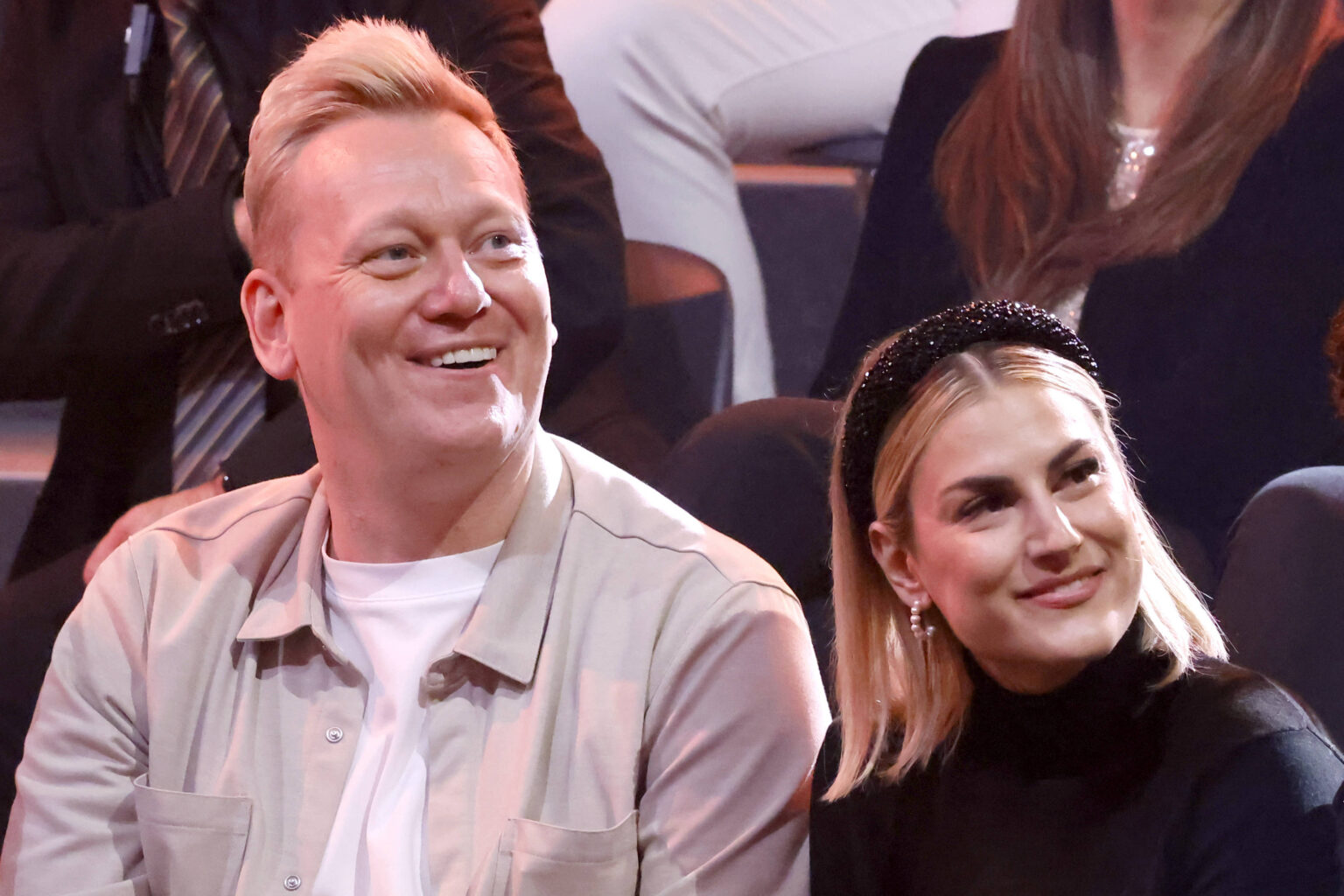 Knossi und Lia Mitrou bei Let's Dance 2026