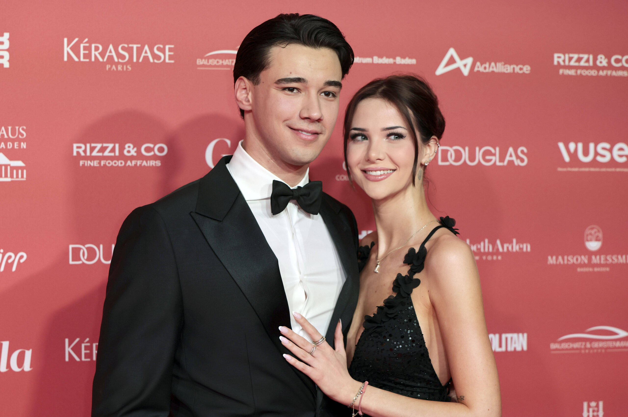 San Diego Pooth und Louisa Büscher bei den SPA Awards 2026 in Baden-Baden