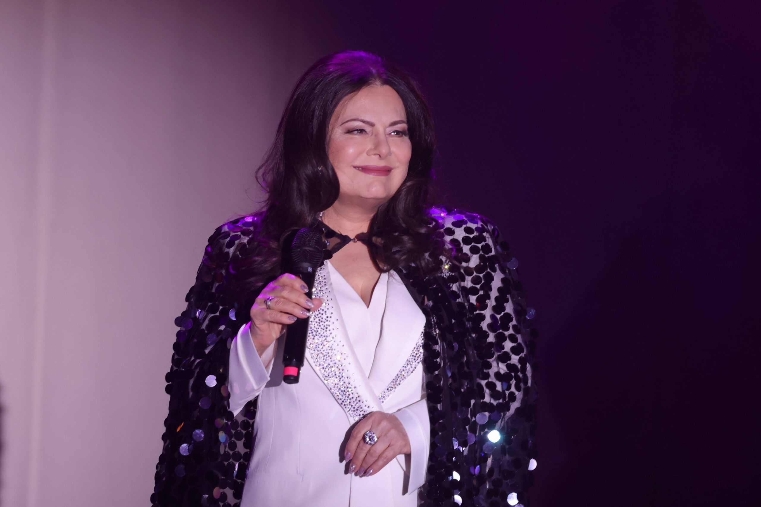 Marianne Rosenberg singt live auf der Bühne im Tempodrom Berlin 2026