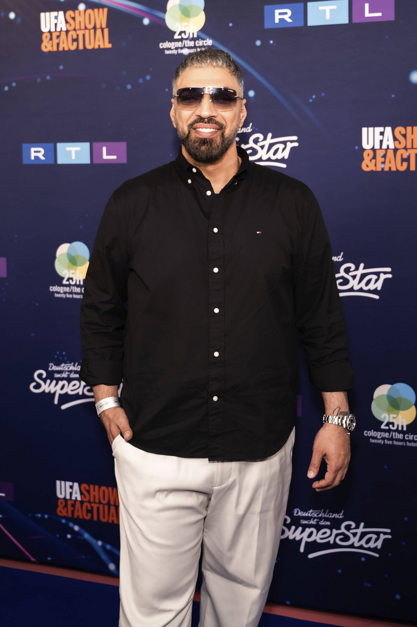 Mehrzad Marashi bei der DSDS-Staffel-22-Preview, Köln 2026