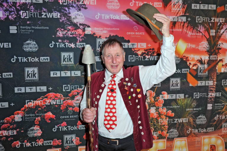 Schäfer Heinrich bei der Kino-Preview von Kampf der RealityAllstars in Köln 2026