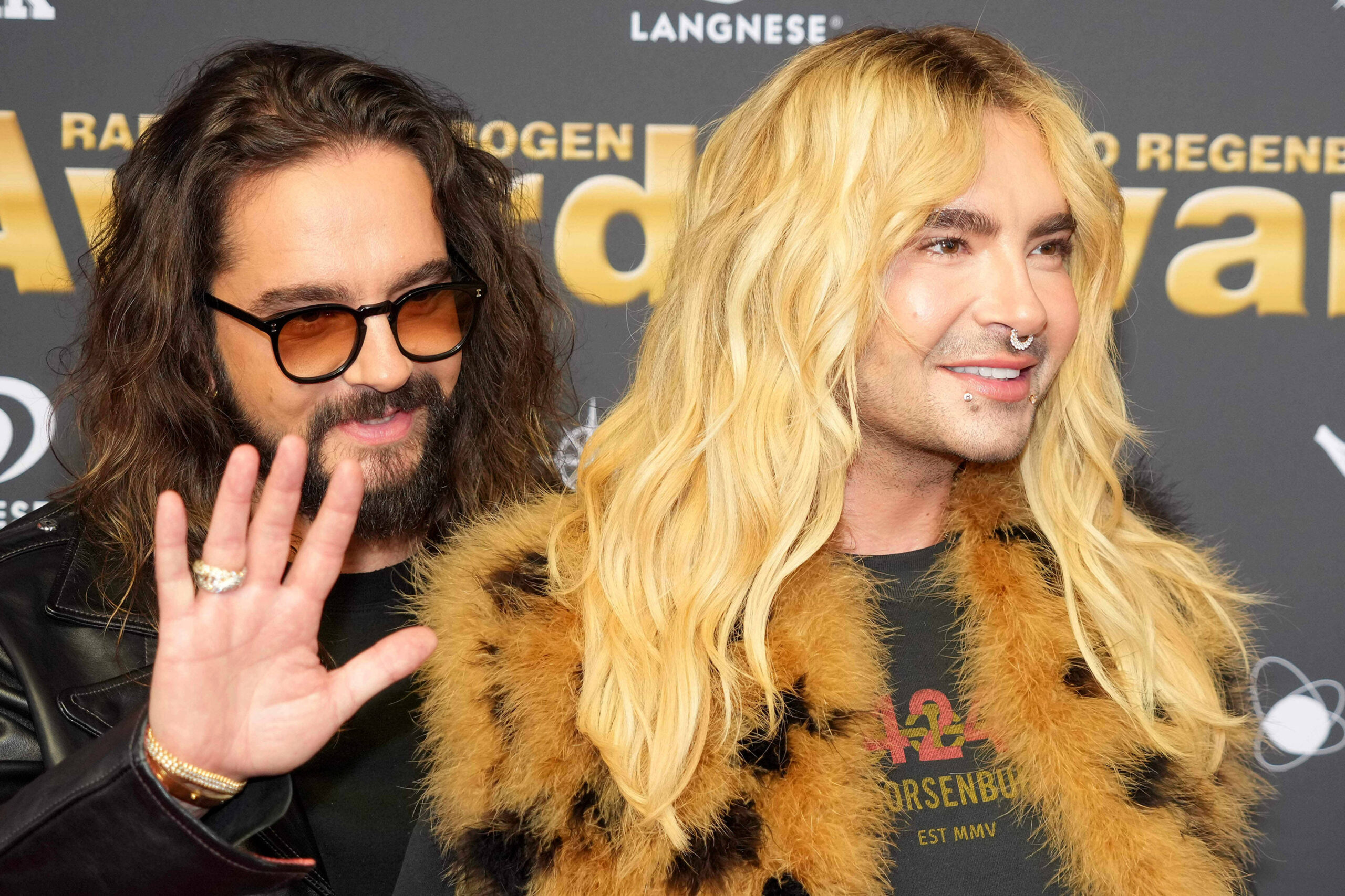 Tom Kaulitz und Bill Kaulitz beim Radio Regenbogen Award 2026