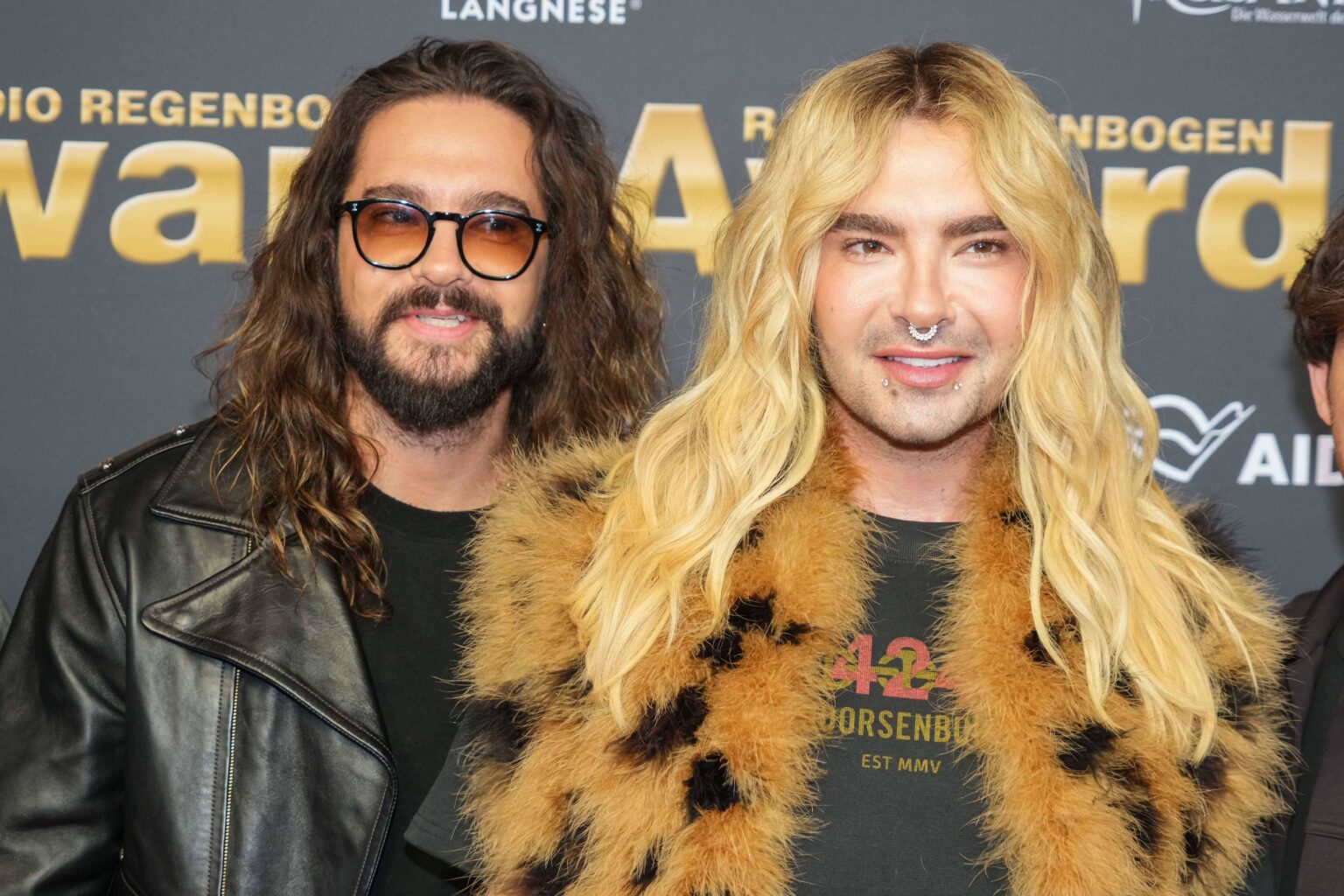 Tom und Bill Kaulitz (Tokio Hotel) beim Radio Regenbogen Award 2026