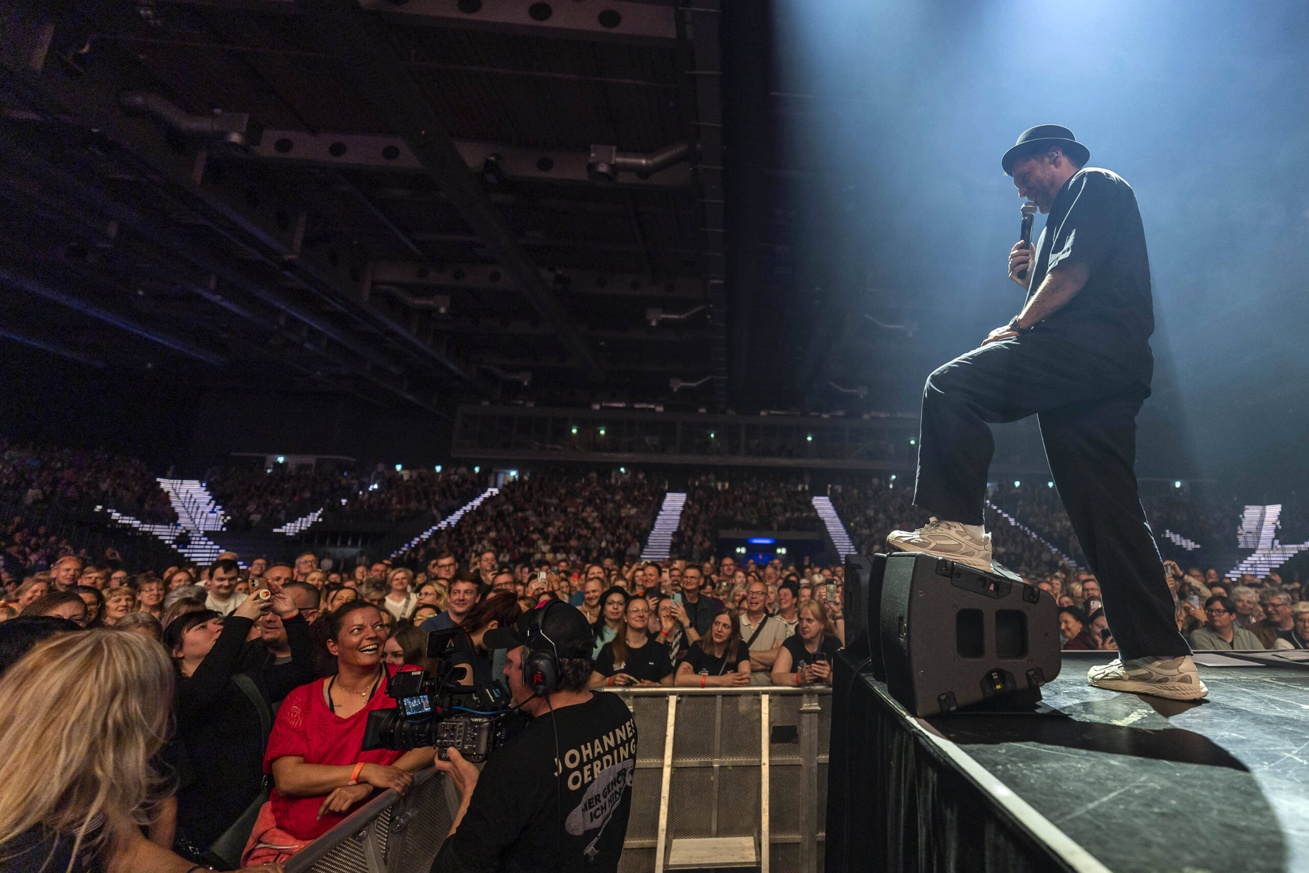 Johannes Oerding live bei der Arena-Tour 2026 in Erfurt