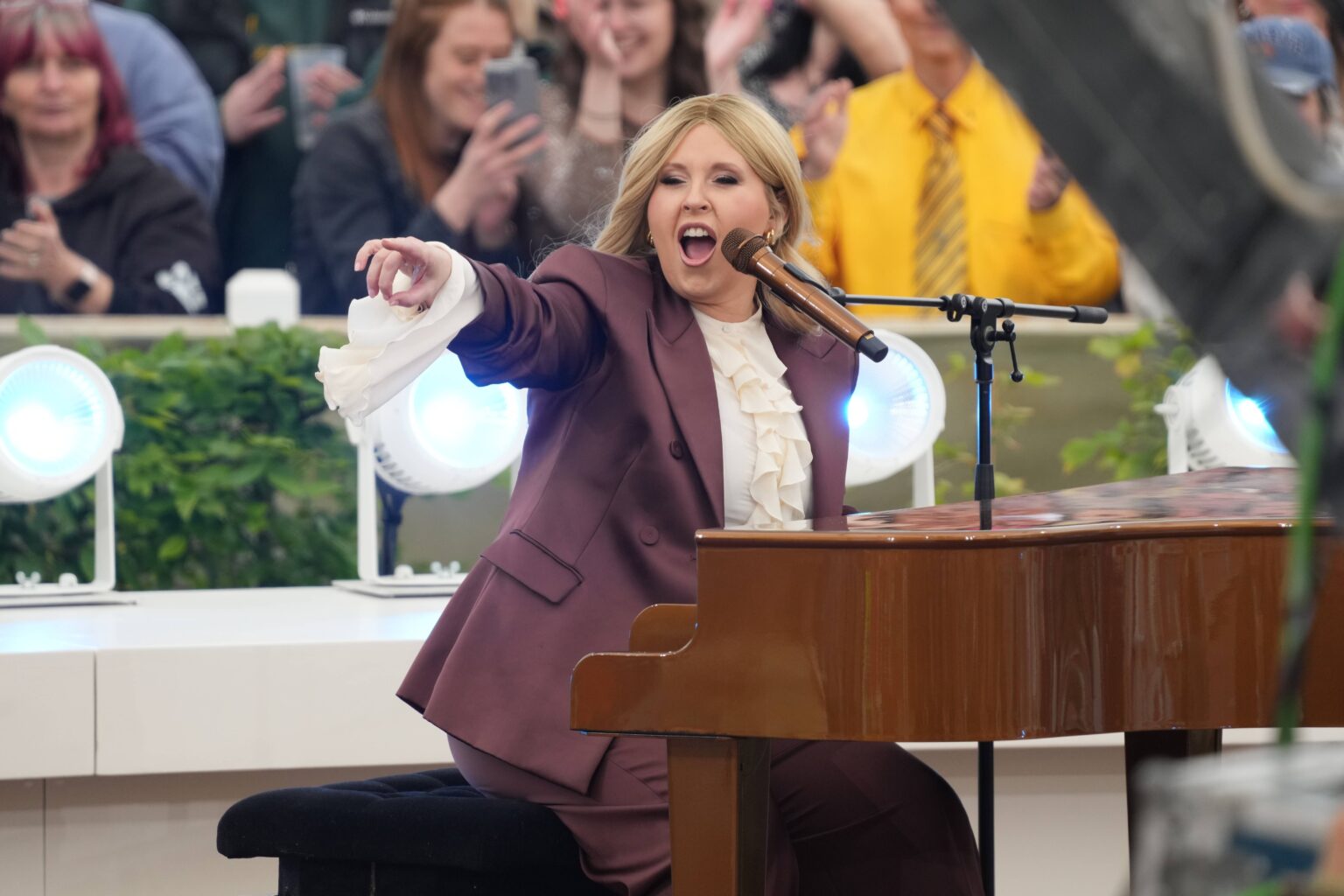 Maite Kelly beim ZDF Fernsehgarten Schlagerparty 2026 in Mainz
