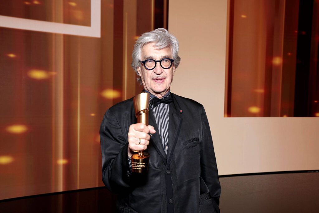 Wim Wenders beim Deutschen Filmpreis 2026 in Berlin