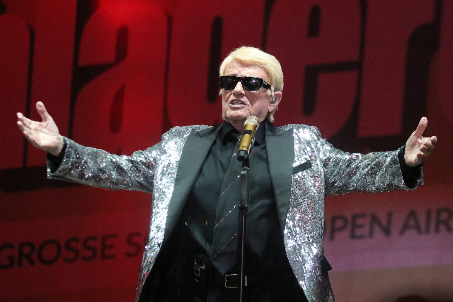 Heino beim SchlagerOlymp 2026 in Berlin