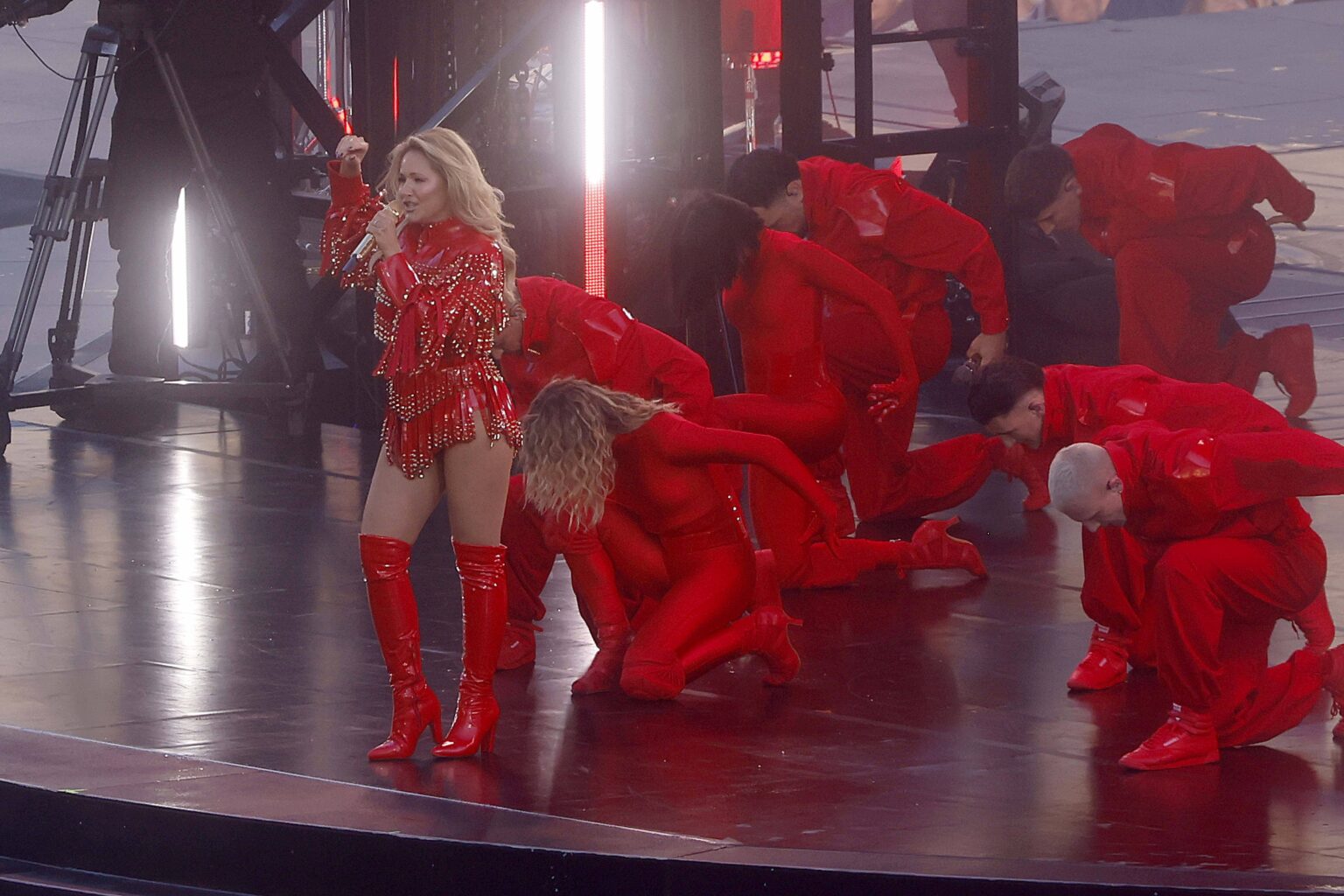 Helene Fischer live auf der 360-Grad-Stadion-Tour 2026 in Berlin