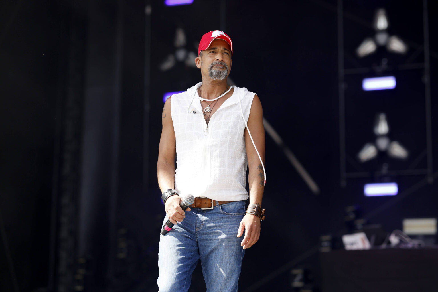Mark Medlock performt beim Festival Inselfieber Oberhausen im Juni 2026