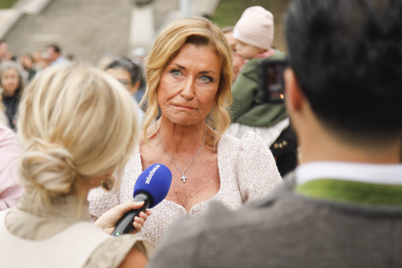 Dagmar Wöhrl: Emotionale Worte an einem traurigen Tag