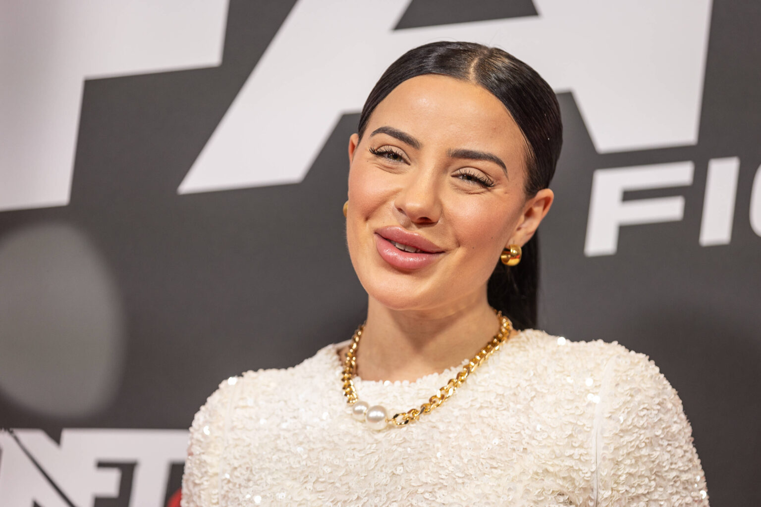 Leyla Heiter beim Fame Fighting 2024 in Bonn