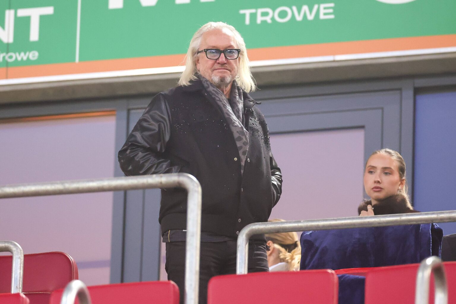 Robert Geiss beim Bundesliga-Spiel des FC Augsburg im Januar 2026