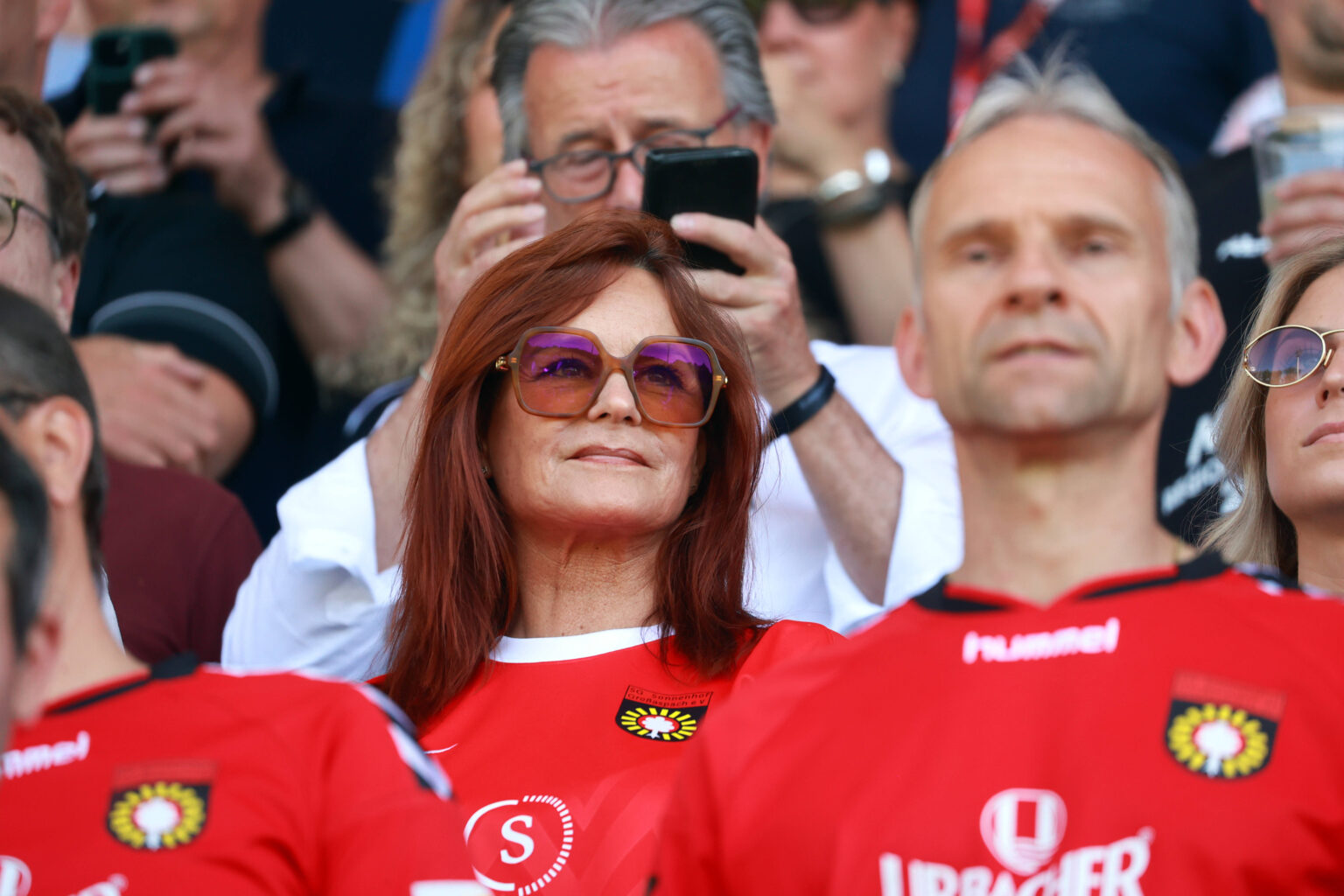 Andrea Berg bei einem öffentlichen Auftritt im Mai 2026
