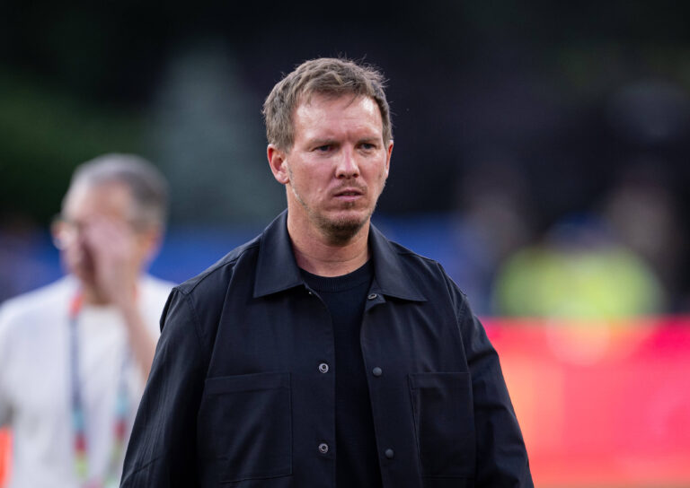 Julian Nagelsmann nach dem WM-Achtelfinal-Aus gegen Paraguay