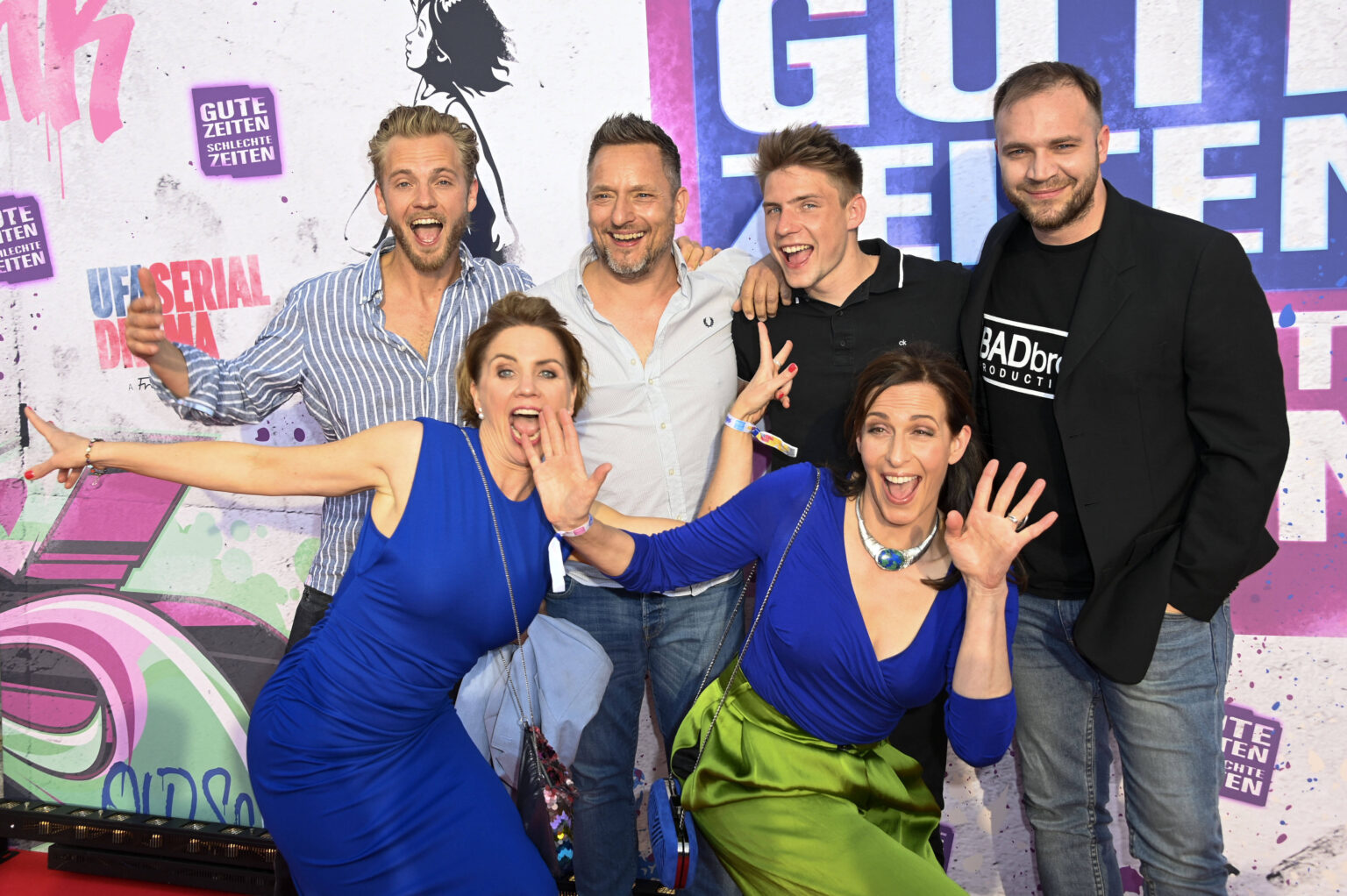 GZSZ-Star Niklas Osterloh bei der 30-Jahre-Jubiläumsparty der Serie in Potsdam