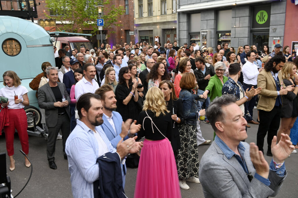 Das GZSZ-Außenset in Potsdam-Babelsberg