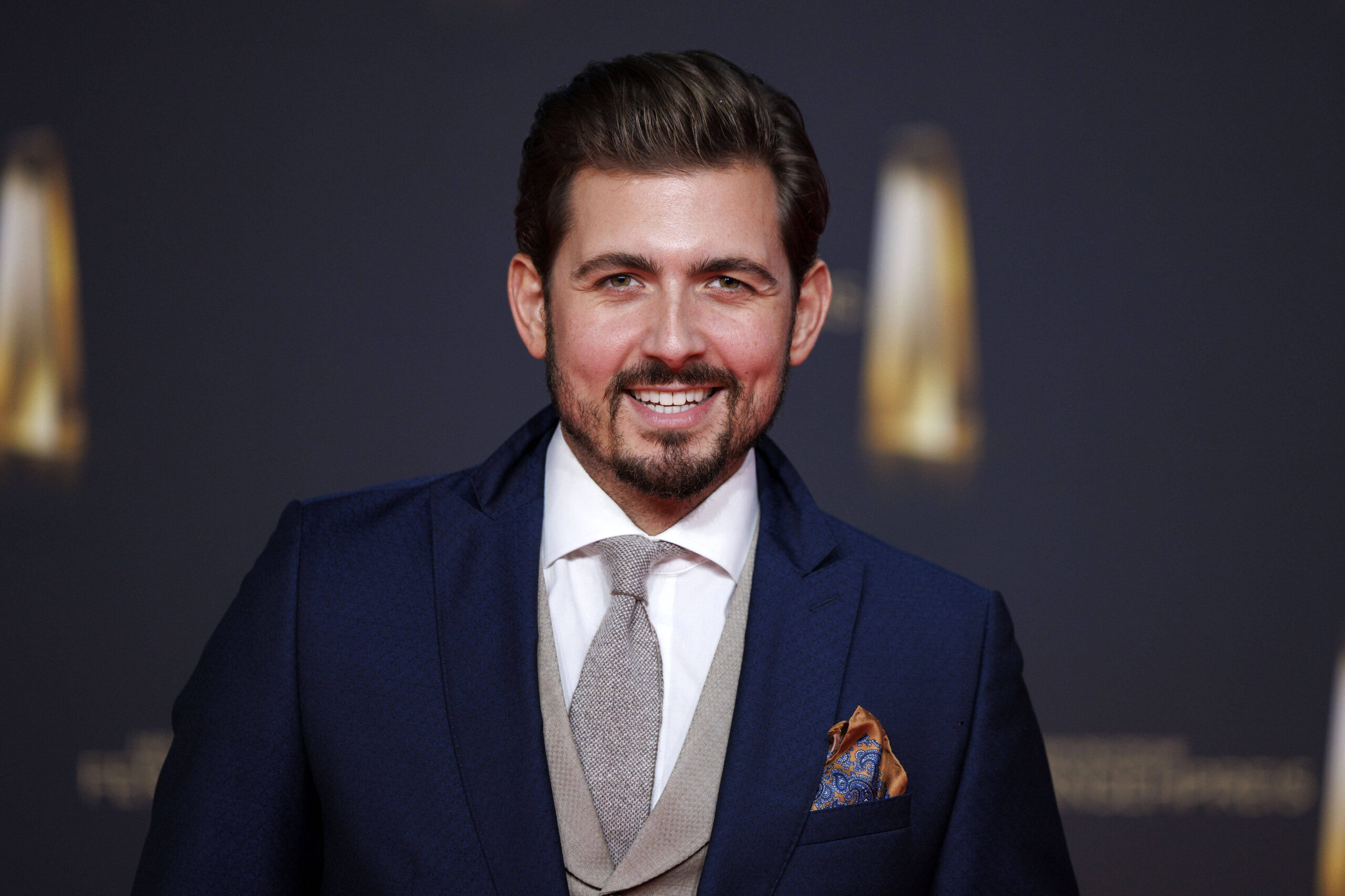 Chris Wackert bei einer Preisverleihung in Köln