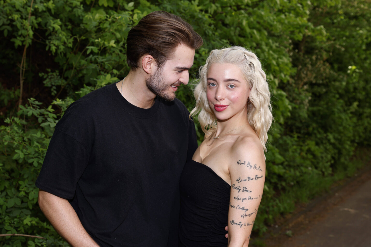 Walentina Doronina und Can Kaplan beim BILD Renntag 2024