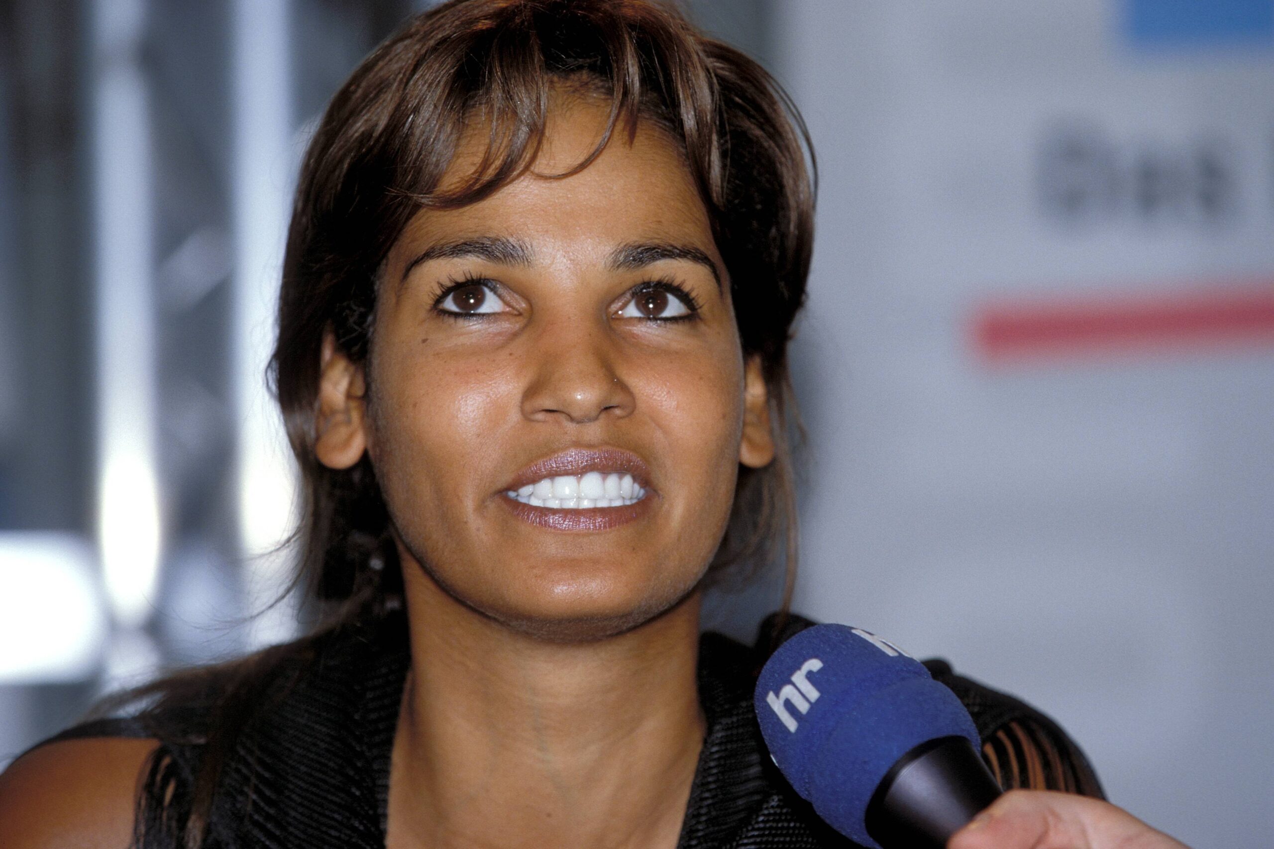 Nadja Abd el Farrag (Naddel) im Jahr 2001
