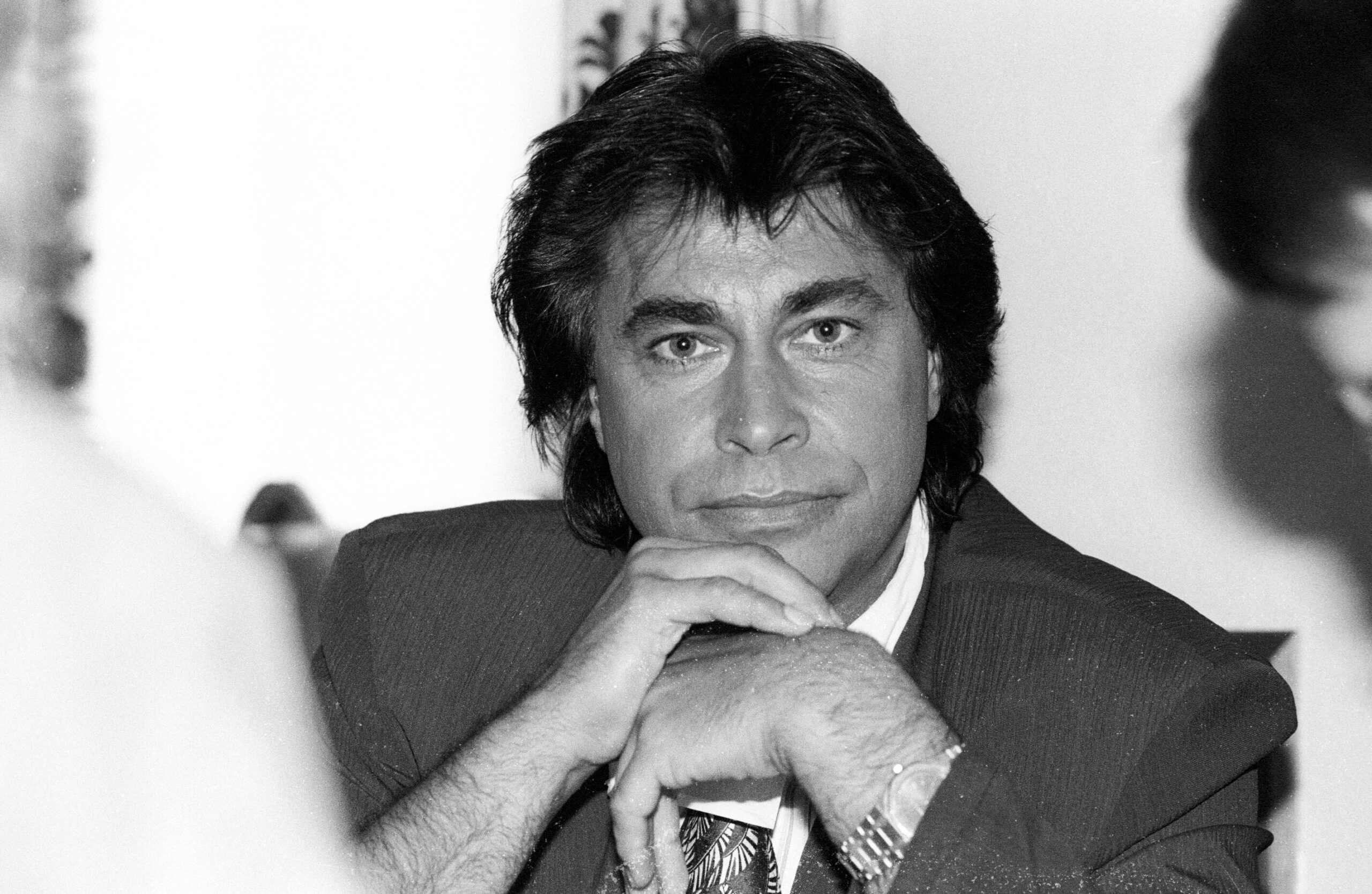 Roy Black bei Dreharbeiten 1990