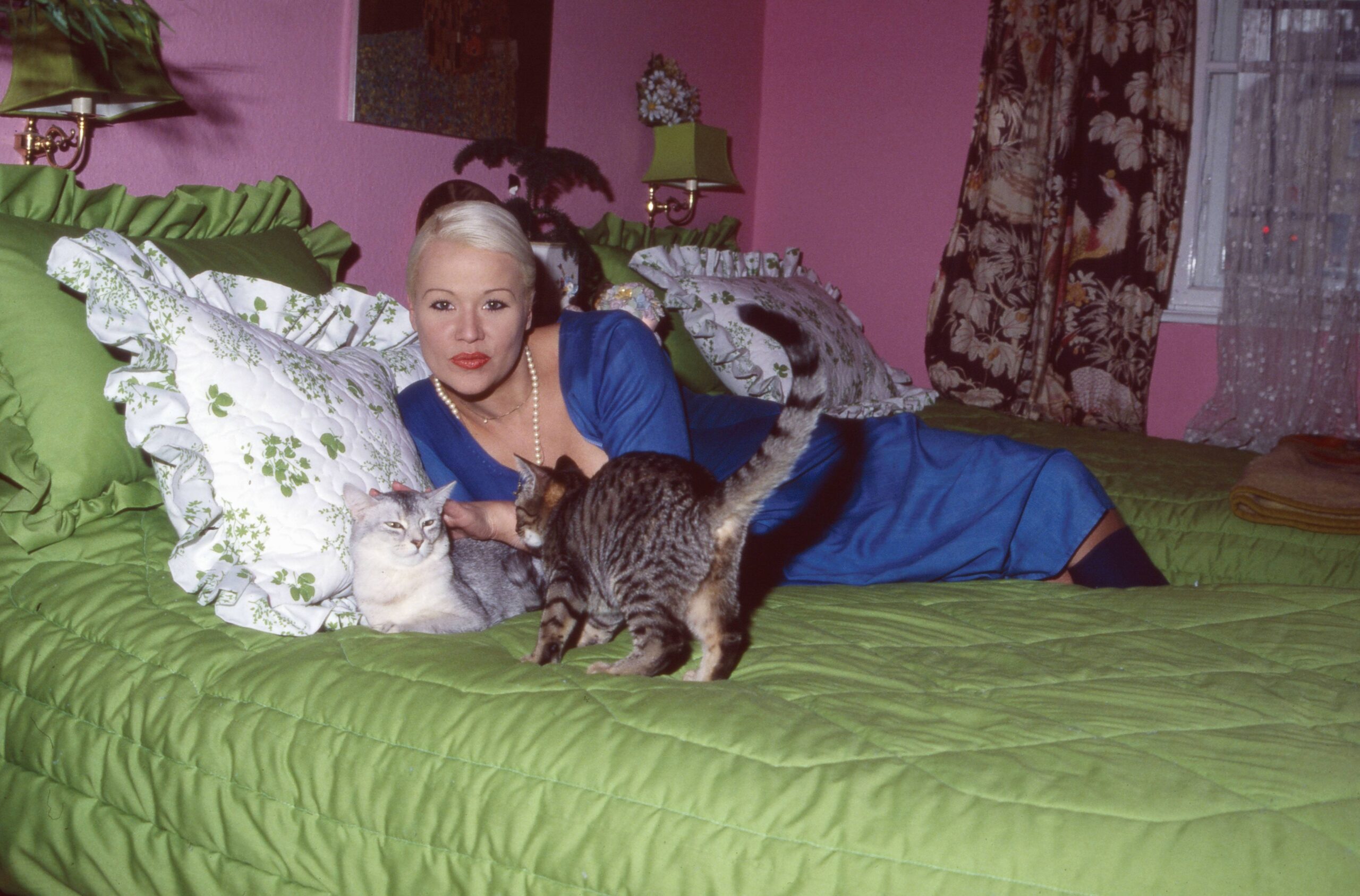 Heidi Stroh in den 1970er Jahren