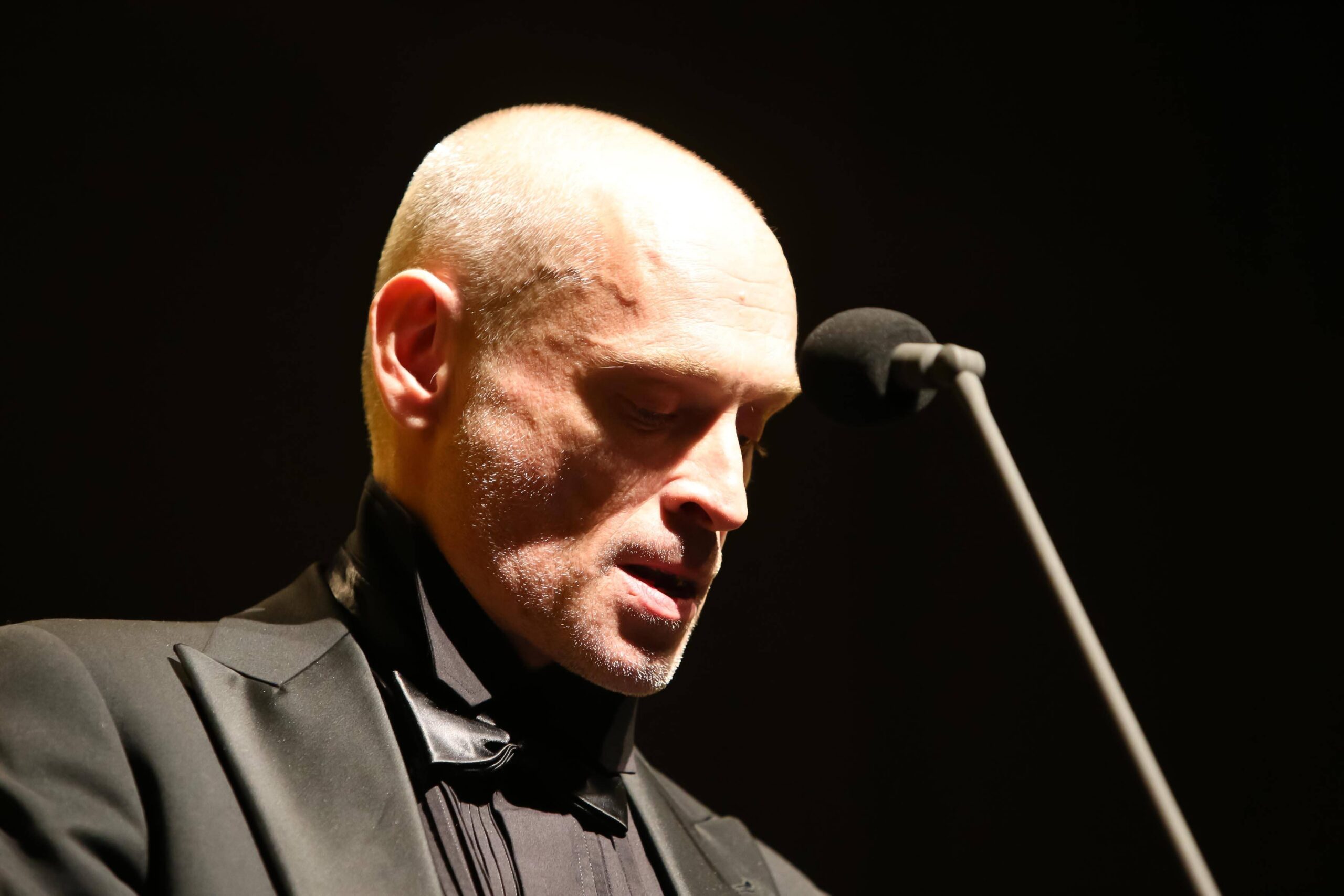 Johannes Krisch bei der Verleihung des Österreichischen Filmpreises 2016
