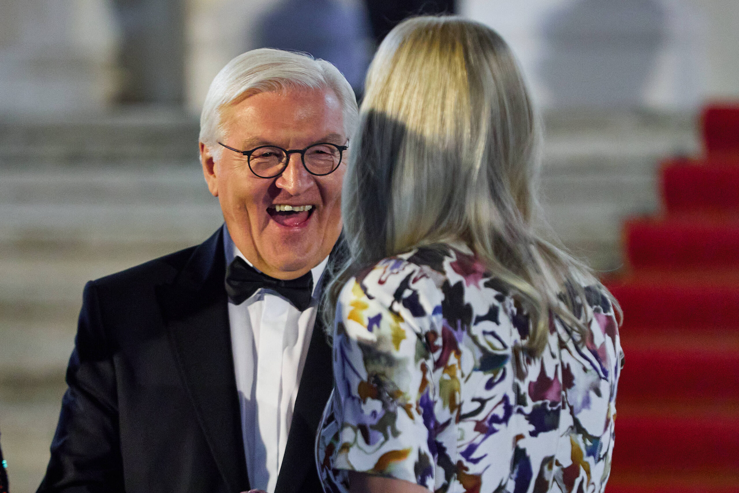 Kronprinzessin Mette-Marit von Norwegen bei einem offiziellen Termin in Berlin
