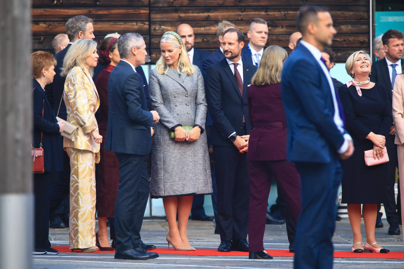 Kronprinzessin Mette-Marit und Kronprinz Haakon von Norwegen