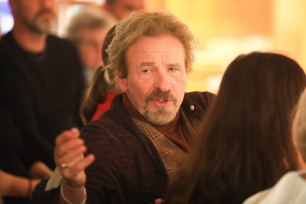 Thomas Gottschalk bei einer Buchpräsentation in Erfurt