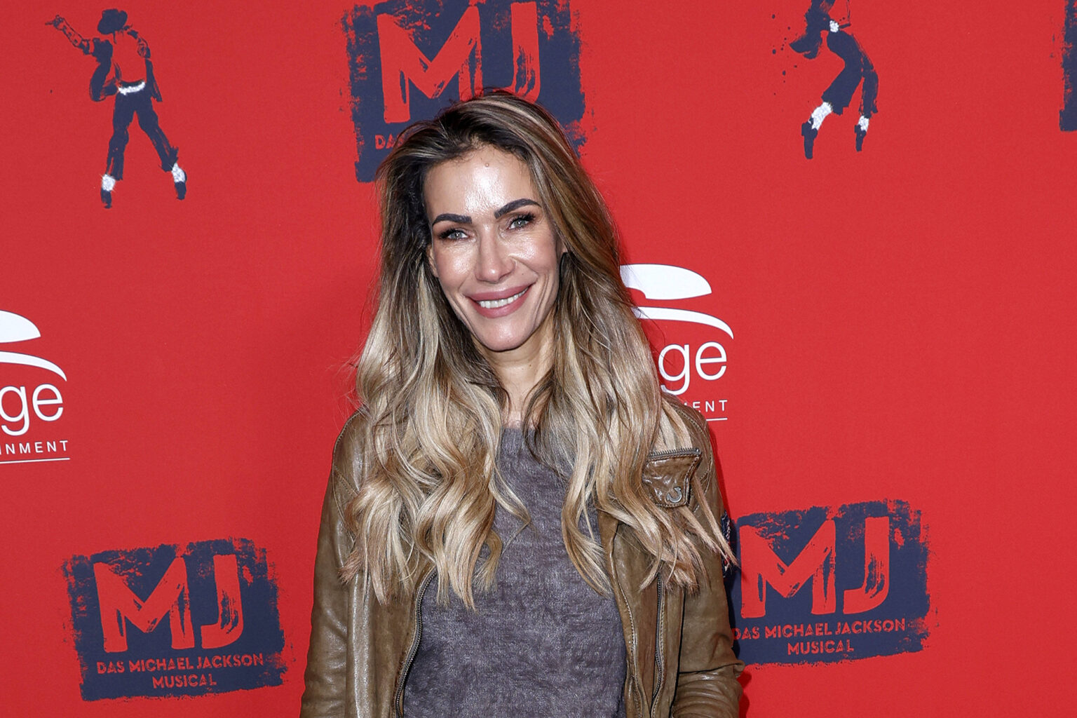 Yasmina Filali bei der Premiere des Michael-Jackson-Musicals in Hamburg