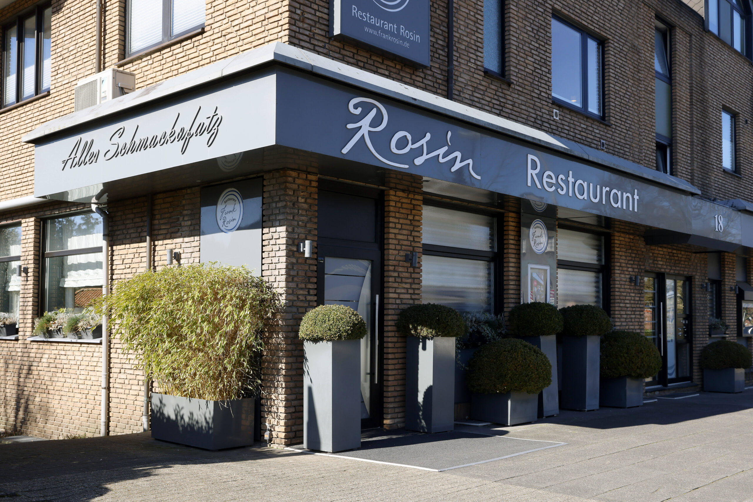 Restaurant von Sternekoch Frank Rosin in Dorsten
