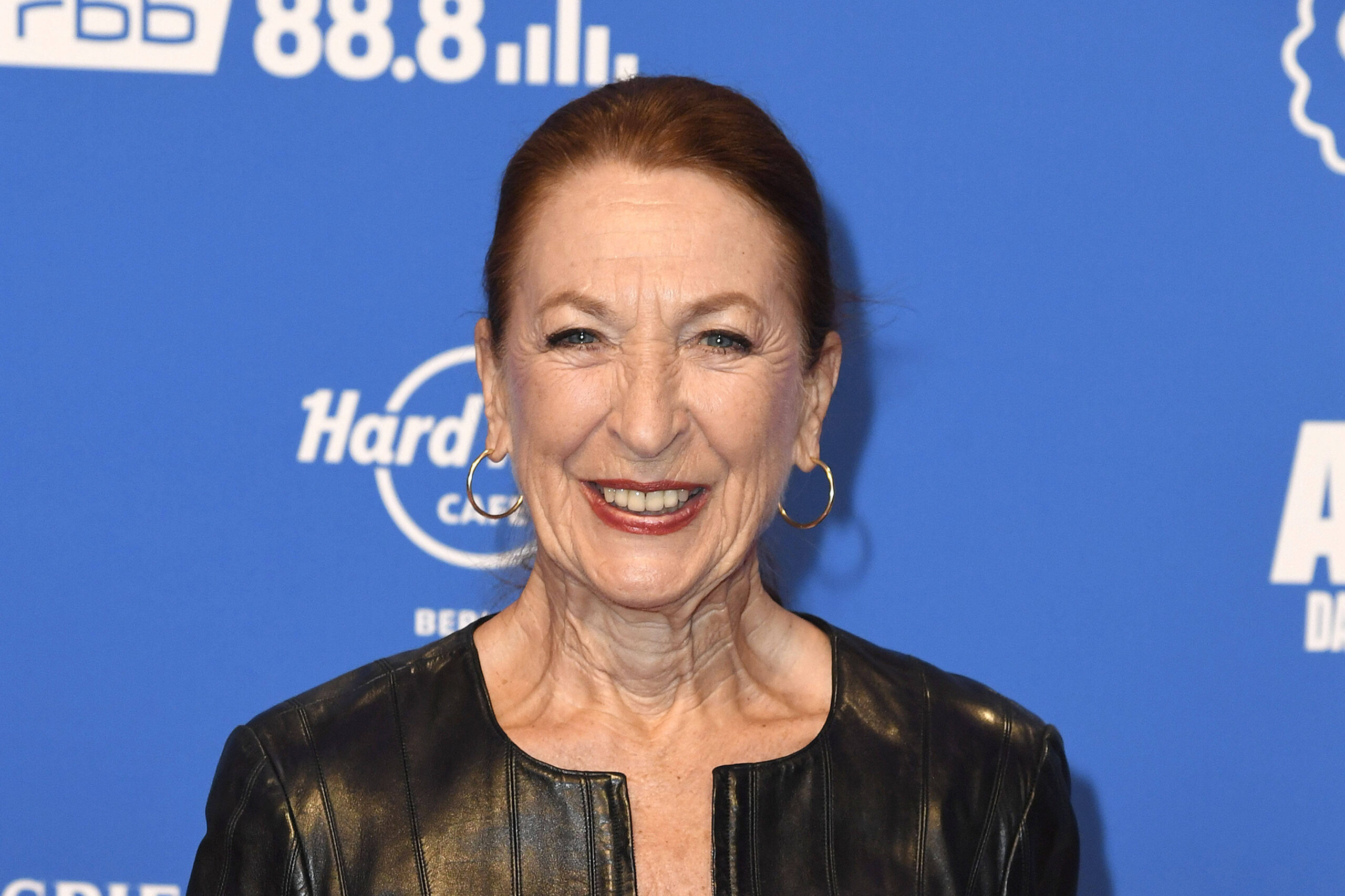 Schauspielerin Daniela Ziegler bei einer Musical-Premiere in Berlin