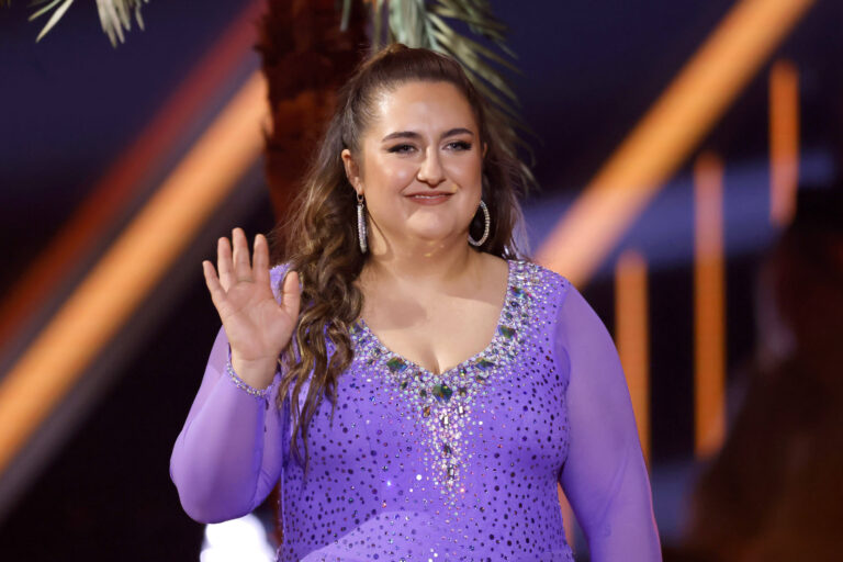 Sandra Safiulov alias Selfiesandra beim Halbfinale von Let's Dance in Köln