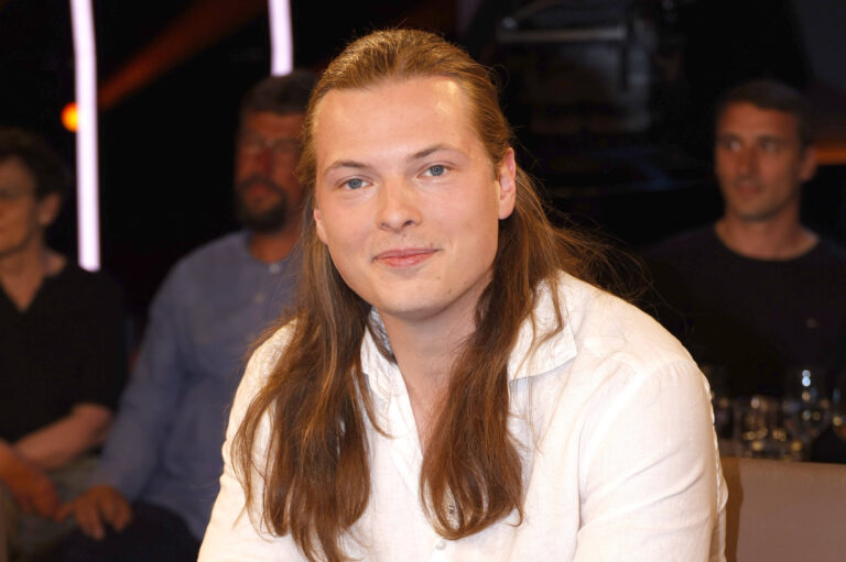 Gabriel Kelly bei der NDR Talk Show 2025