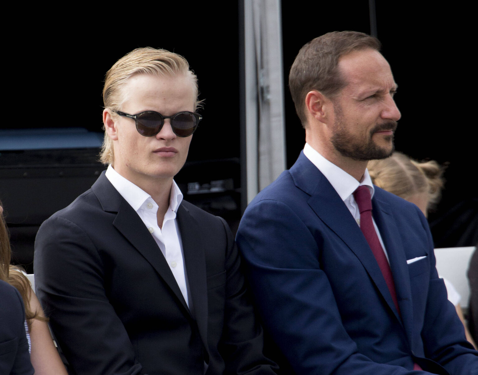 Marius Borg Høiby mit der norwegischen Königsfamilie bei einer royalen Veranstaltung