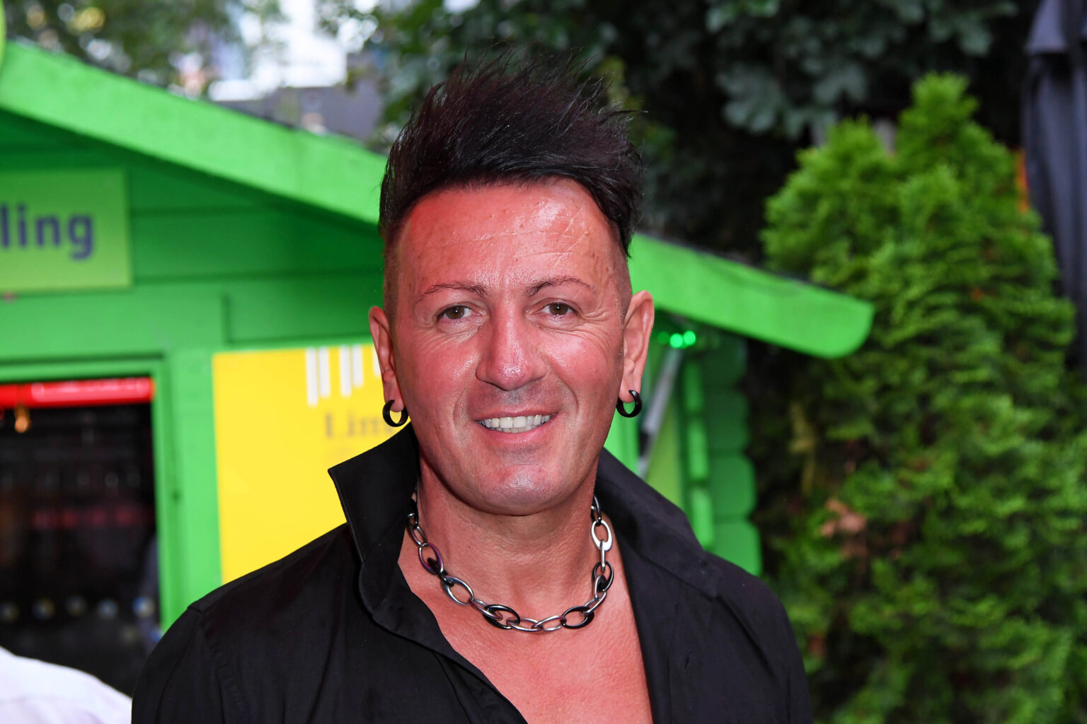 Ennesto Monté bei der Olivia Jones Kult Kieztouren Sommerparty in Hamburg