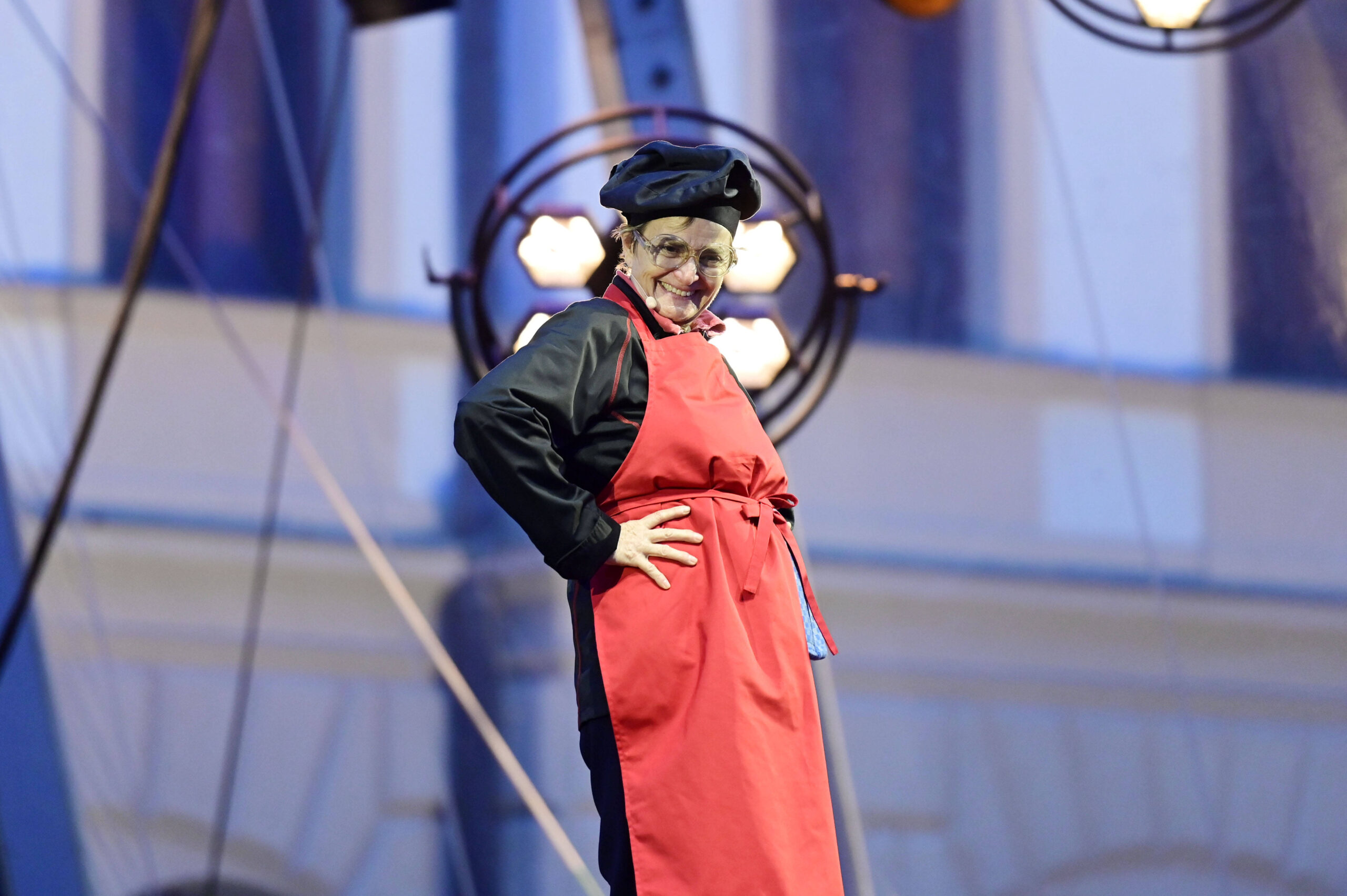 Gloria Fürstin von Thurn und Taxis bei den Schlossfestspielen in Regensburg