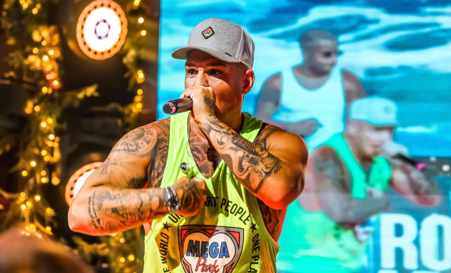 Pietro Lombardi beim Megapark-Auftritt auf Mallorca