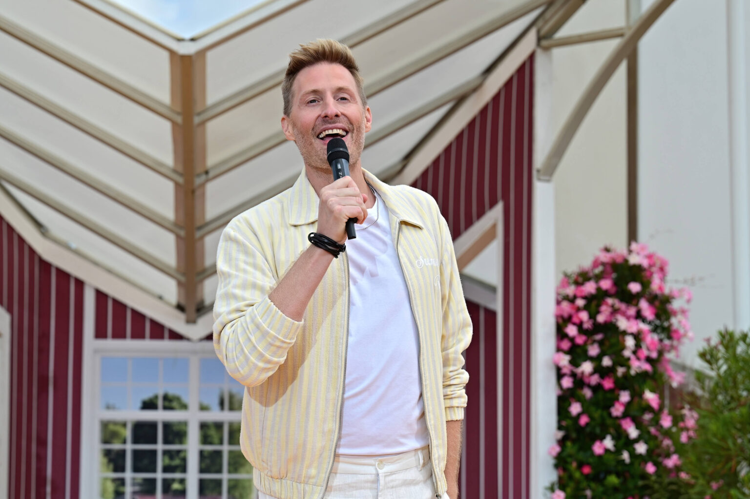 Maxi Arland bei einem Fernsehauftritt 2025
