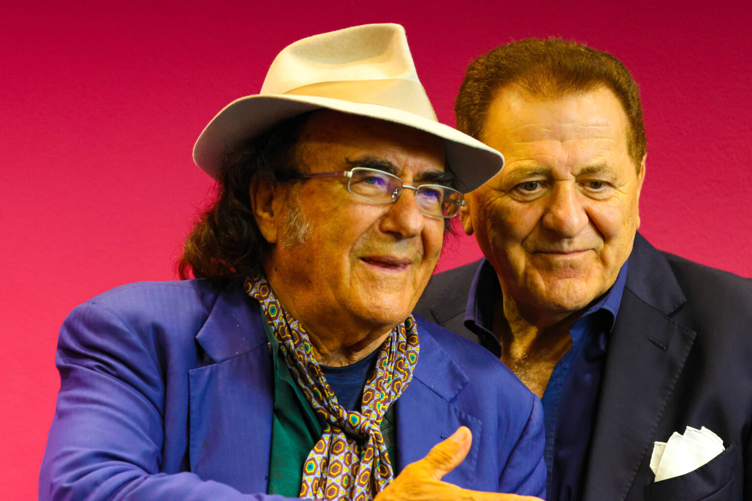 Al Bano Carrisi bei einem Auftritt in Mailand 2025