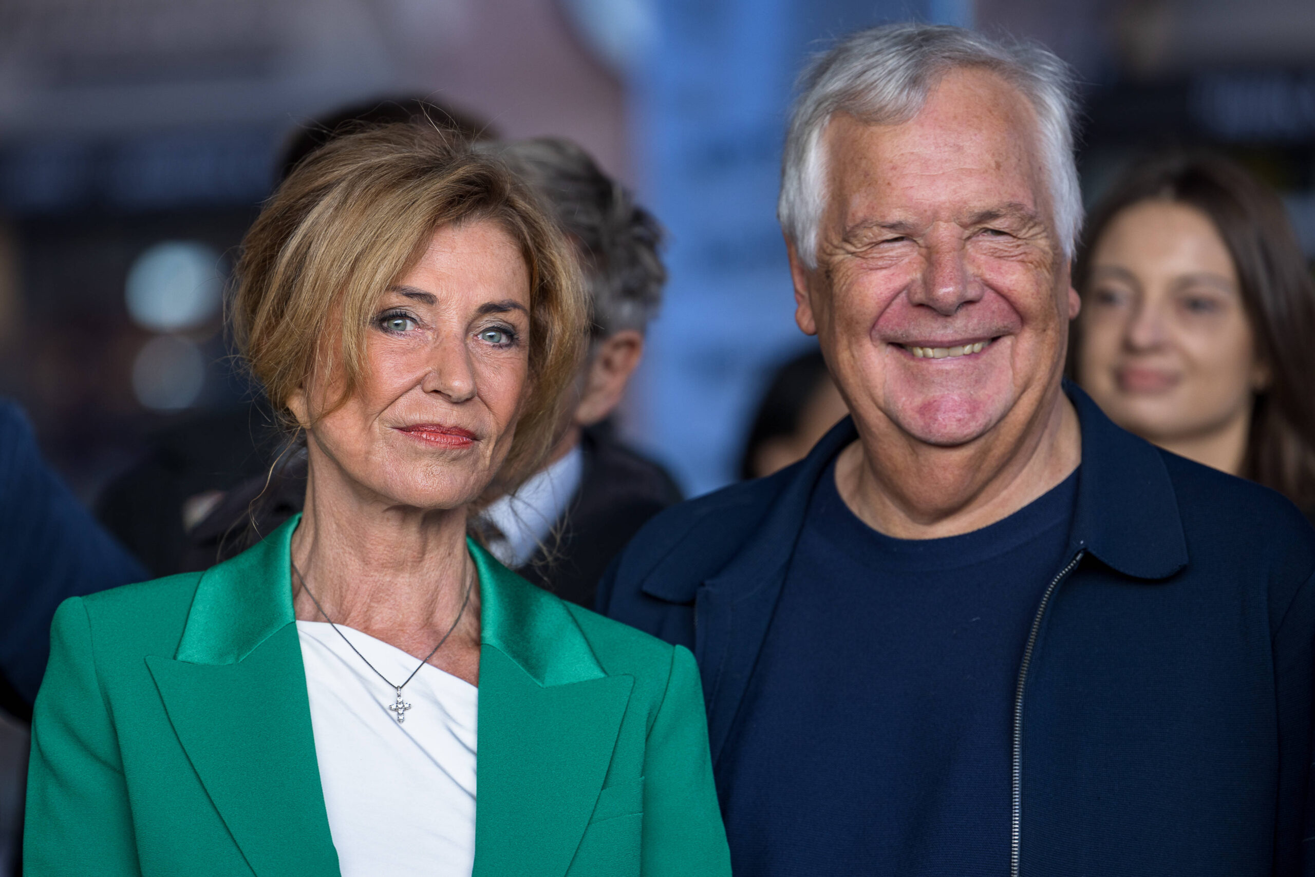 Dagmar Wöhrl und Hans Rudolf Wöhrl bei einem gemeinsamen Auftritt in Nürnberg