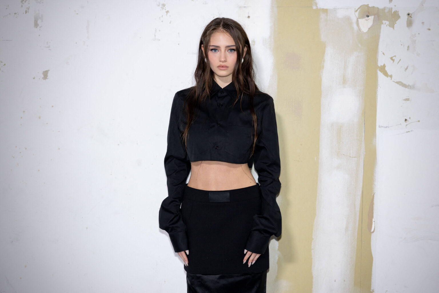 Leni Klum bei der Vetements-Show während der Paris Fashion Week 2025