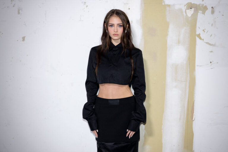 Leni Klum bei der Vetements-Show während der Paris Fashion Week 2025