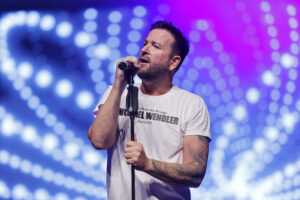Schlagerstar Michael Wendler bei einem Konzert in der Rudolf-Weber-Arena Oberhausen