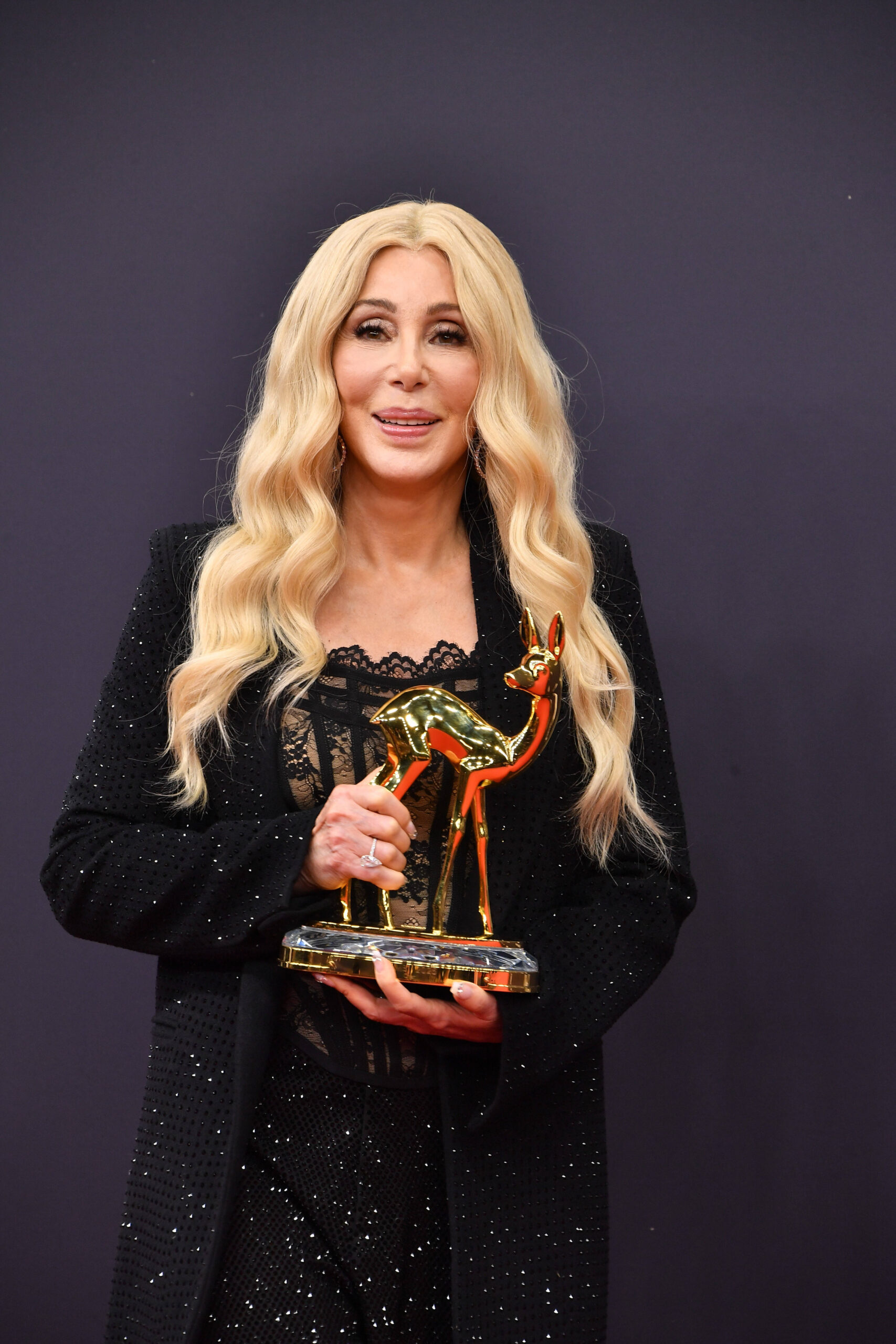 Cher bei der Bambi-Verleihung 2025 in München