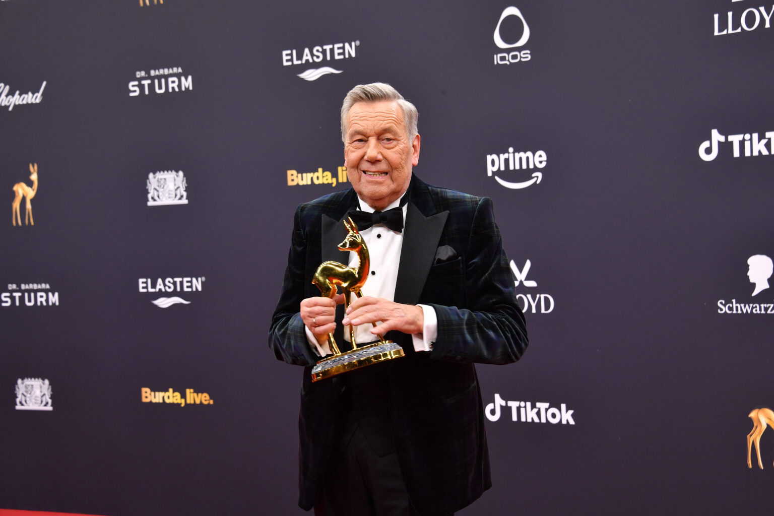 Roland Kaiser bei der Bambi-Verleihung 2025 in München