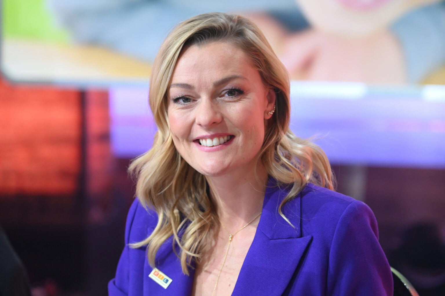 Miriam Höller beim 30. RTL Spendenmarathon 2024