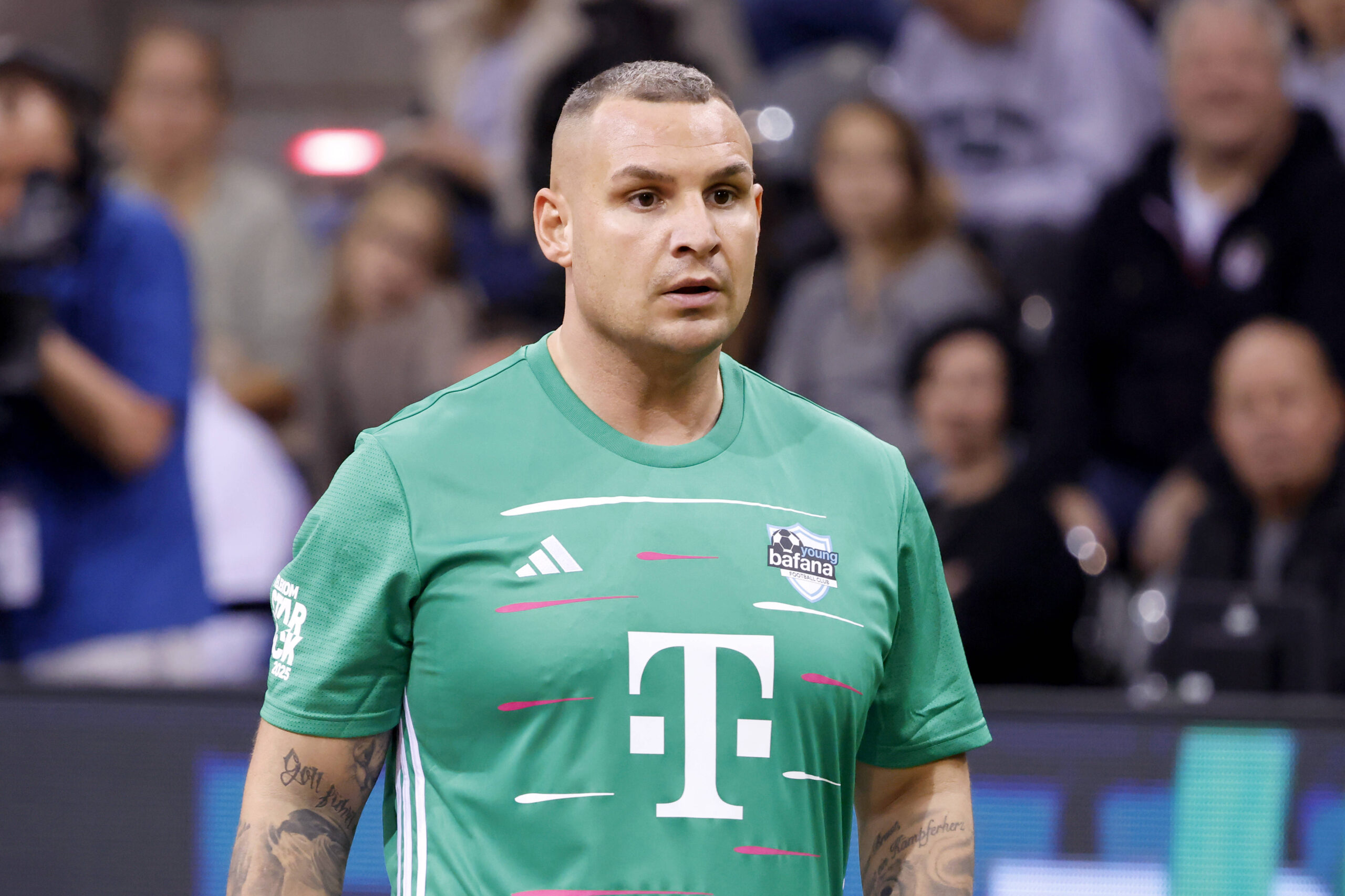 Pietro Lombardi beim Telekom Starkick 2025 in Bonn