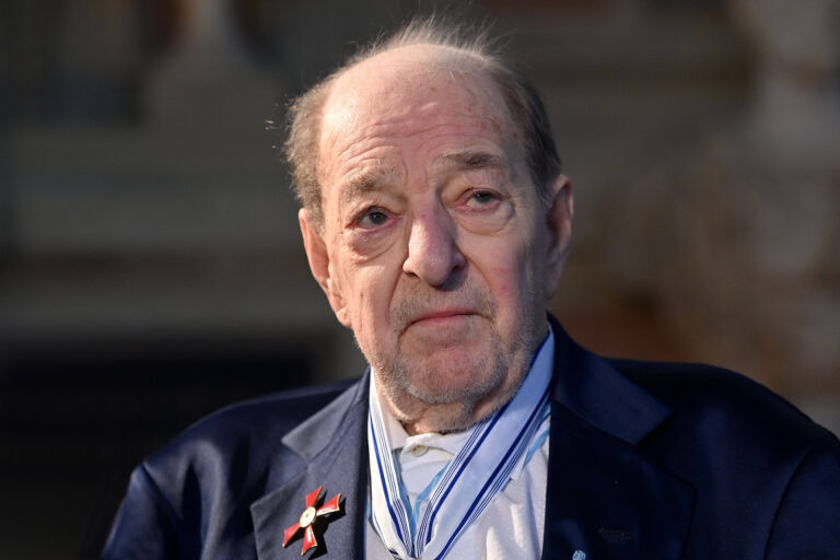 Ralph Siegel bei der Verleihung des Bayerischen Maximiliansordens in München