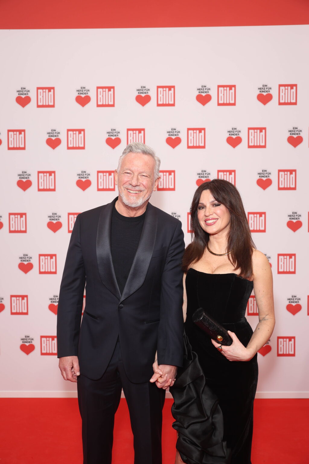 Otto Steiner und Natalia Avelon bei einem gemeinsamen Auftritt